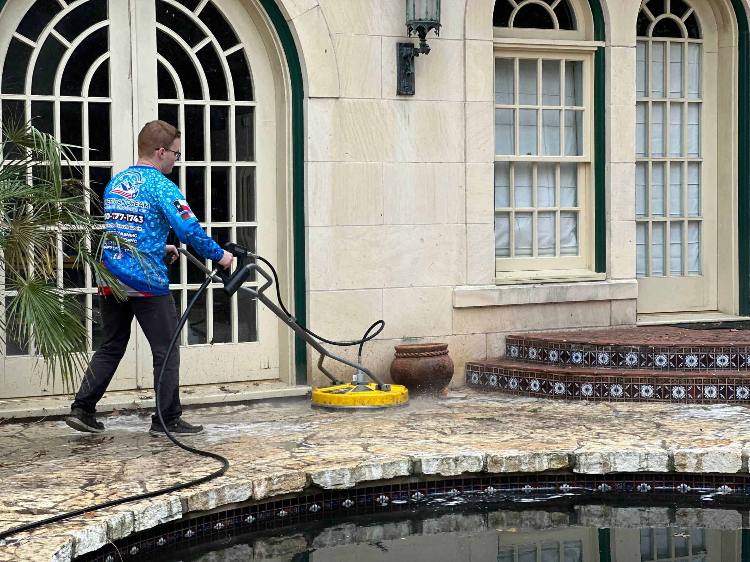 Pressure Washing image