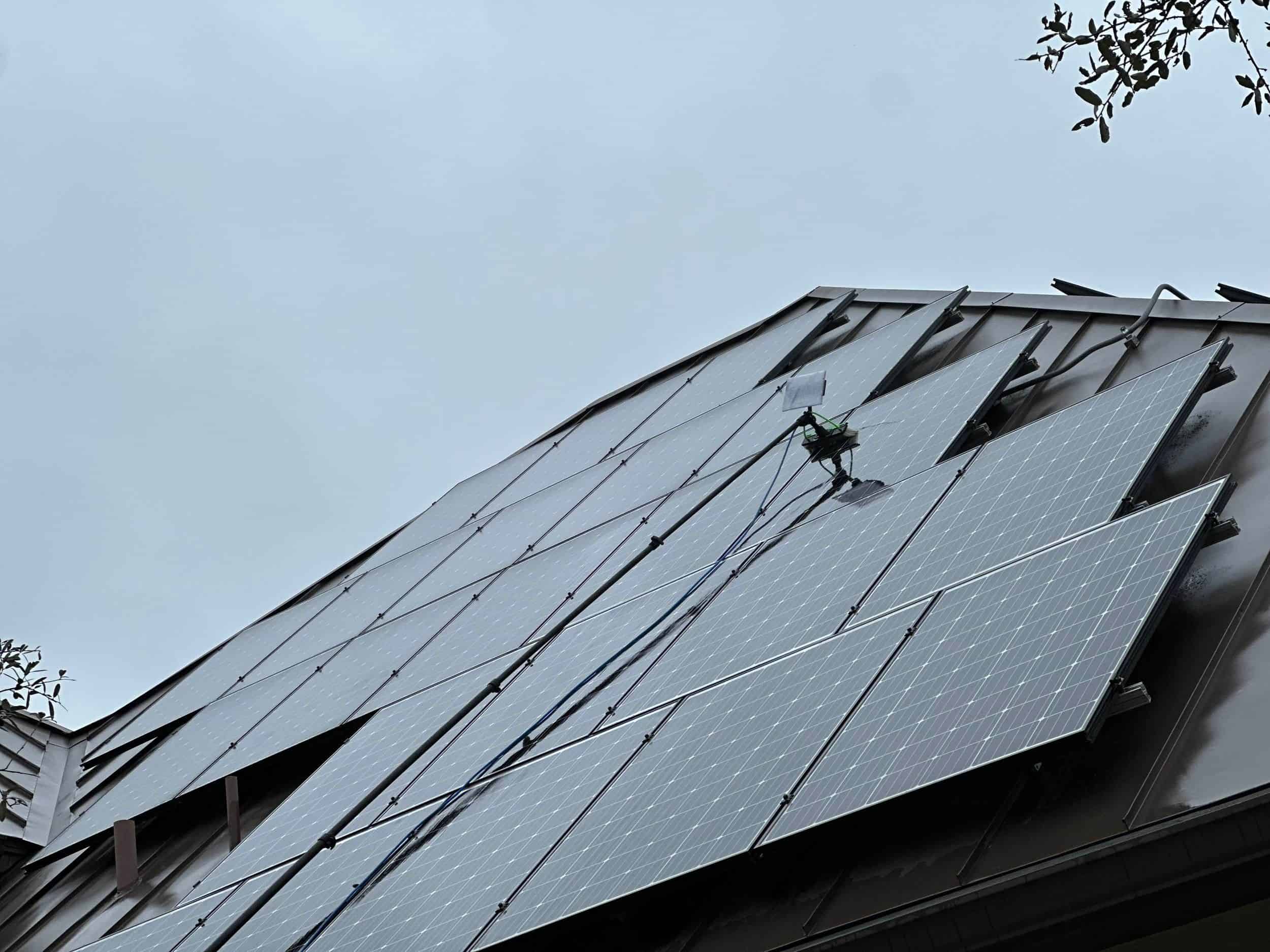 Solar Panel Cleaning image