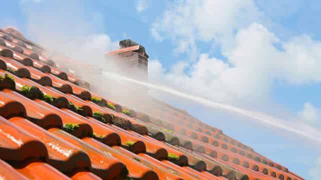 Roof Washing image