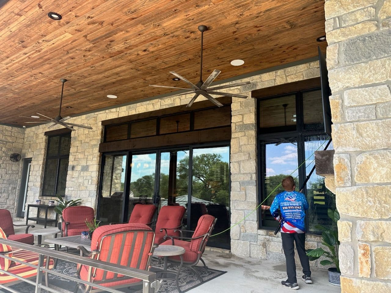 Stunning Patio Window Transformation