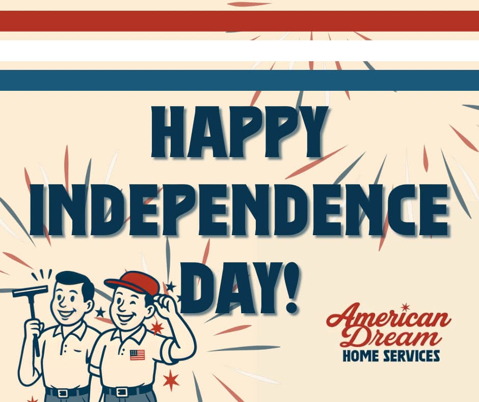 Celebrate Independence Day with Gleaming Windows
